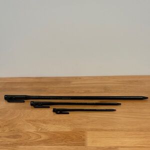 NWOT!! Snow Peak- Set of 3 Solid Stakes. #20, #30, & #50. Brand new without tags